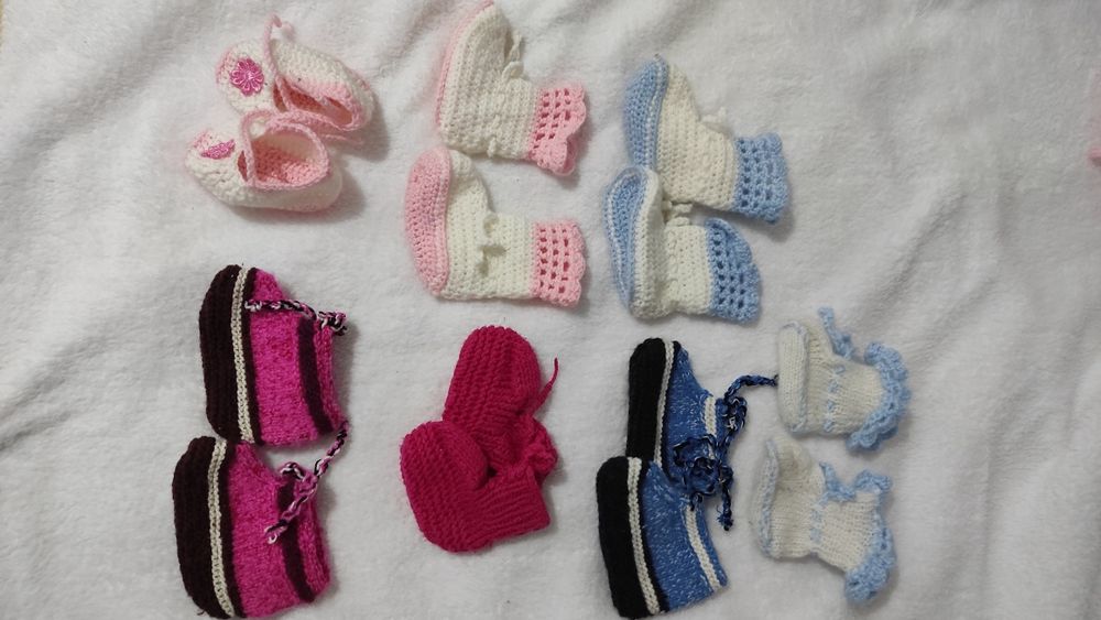 Hainute tricotate manual