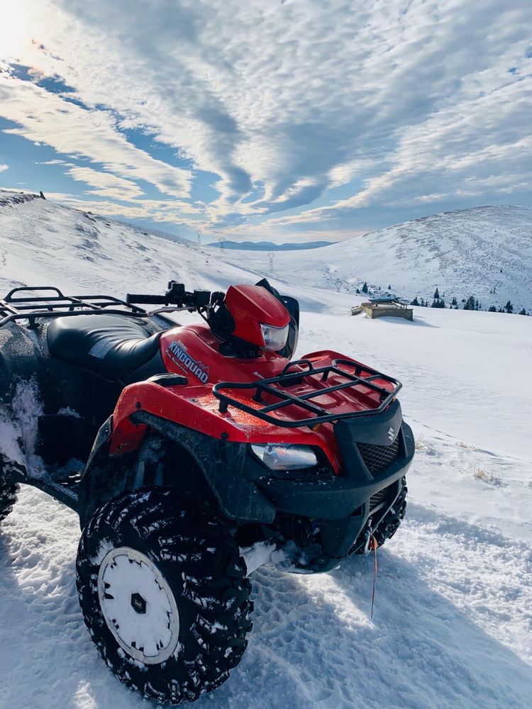 ATV  Suzuki Kingquad 700