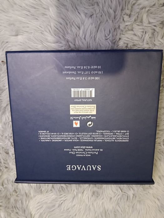 Set Sauvage de bărbați