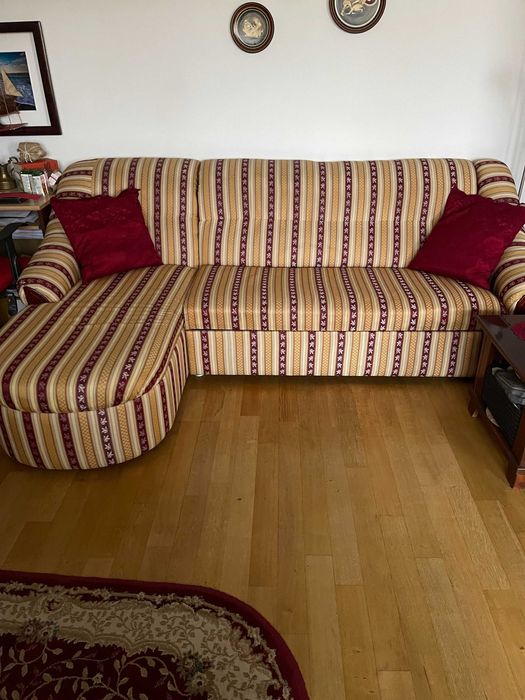 vand canapea coltar de sufragerie