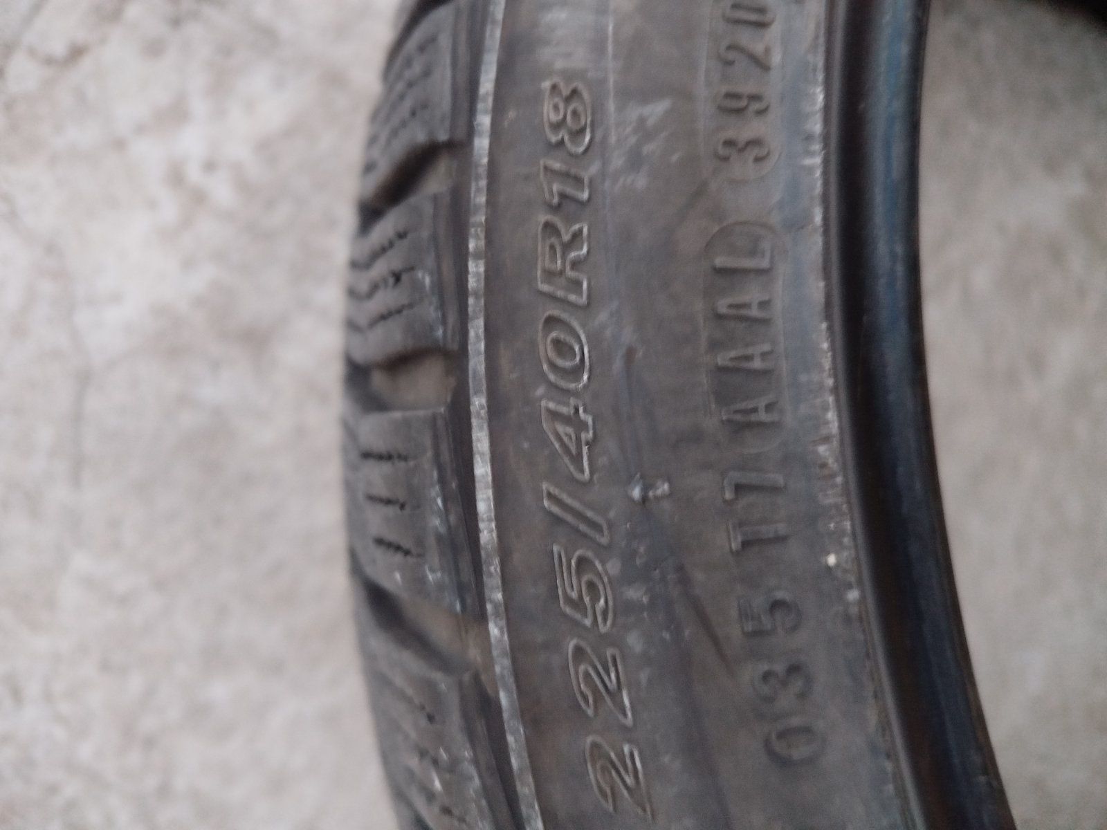 NEXEN Winguard Sport 2 225 40 R18