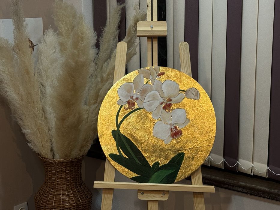 Картина «орхидеи фаленопсис»