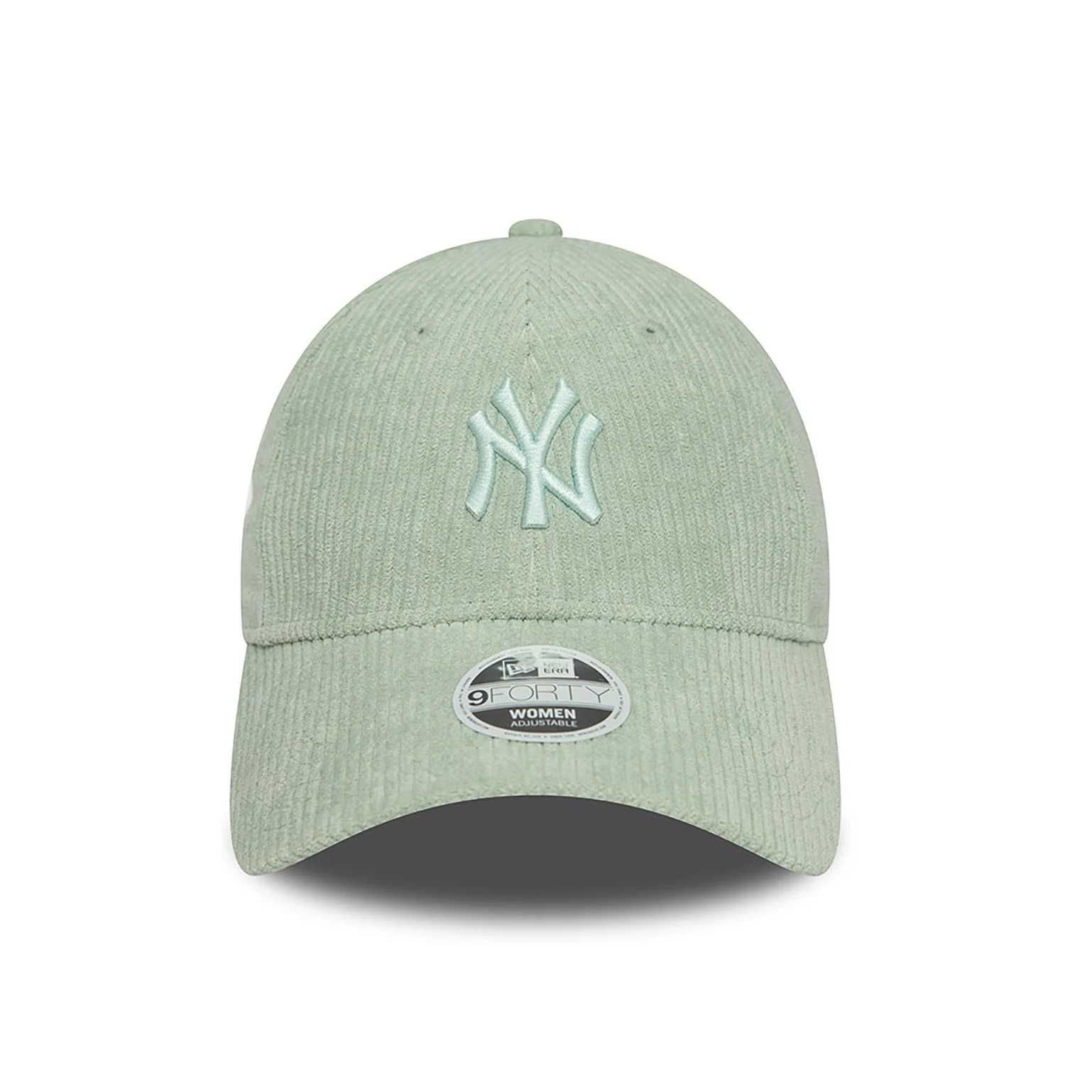 Sapca New Era 9twenty summer cord ny yankees verde