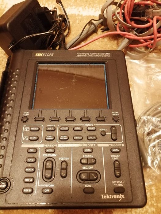 Osciloscop tektronix model ths 720