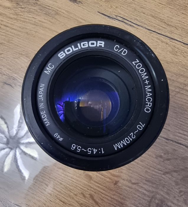 Обектив Soligor 70-210mm