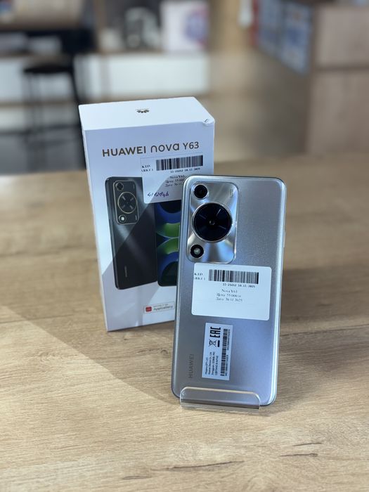 Huawei Nova Y63/Рассрочка 0-0-24/Aktiv market