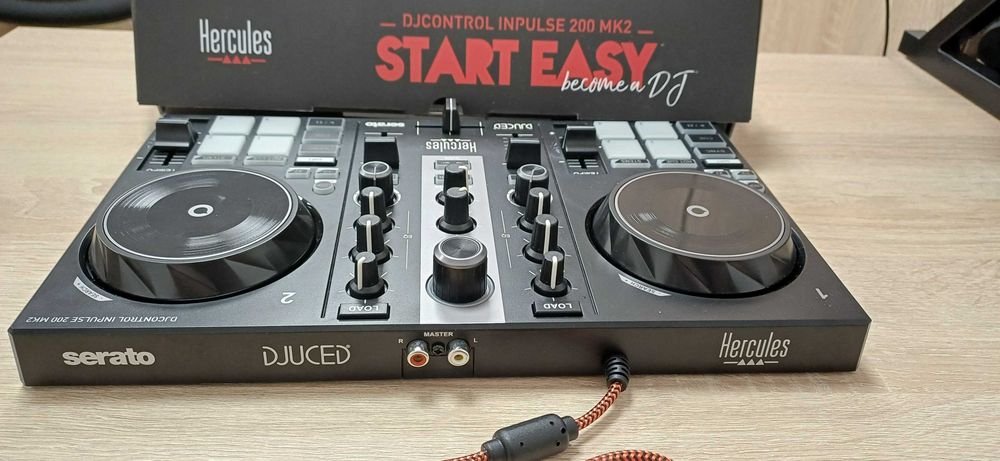 Consola Hercules DJ Control Inpulse 200 MK2
