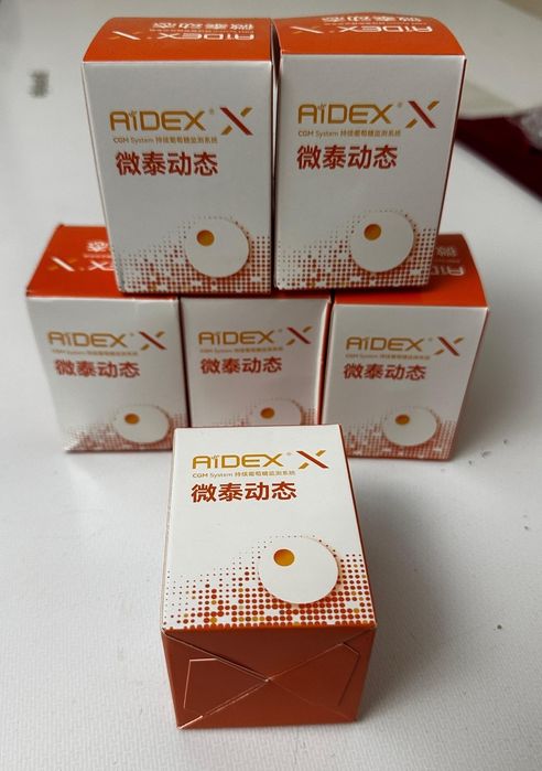 Мониторинг измерения сахара в крови Aidex x