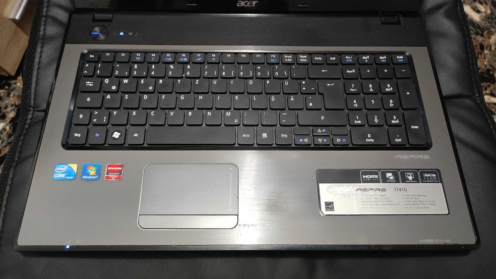 Laptop Acer Aspire 7741G 17.3 inch