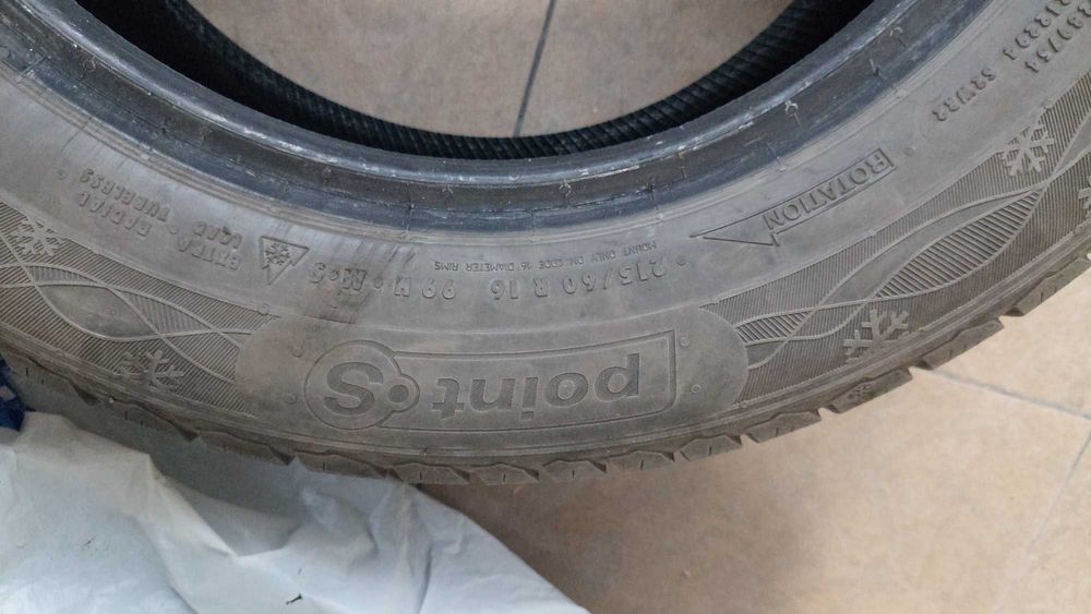 215 60 16  XL Point S