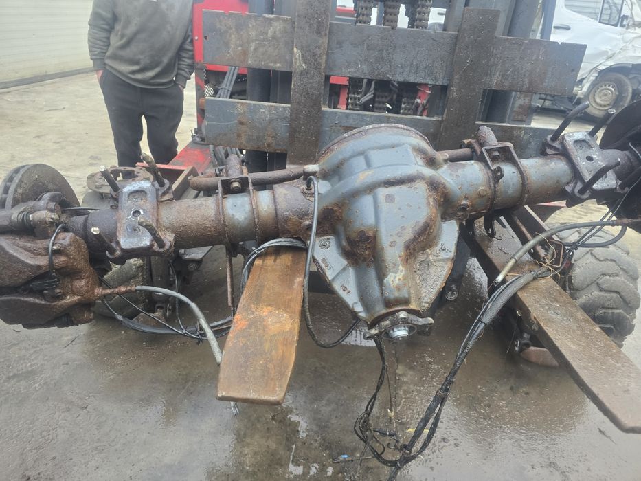 Punte dublă Sprinter punte Crafter 51 cu 10 grup Sprinter Crafter