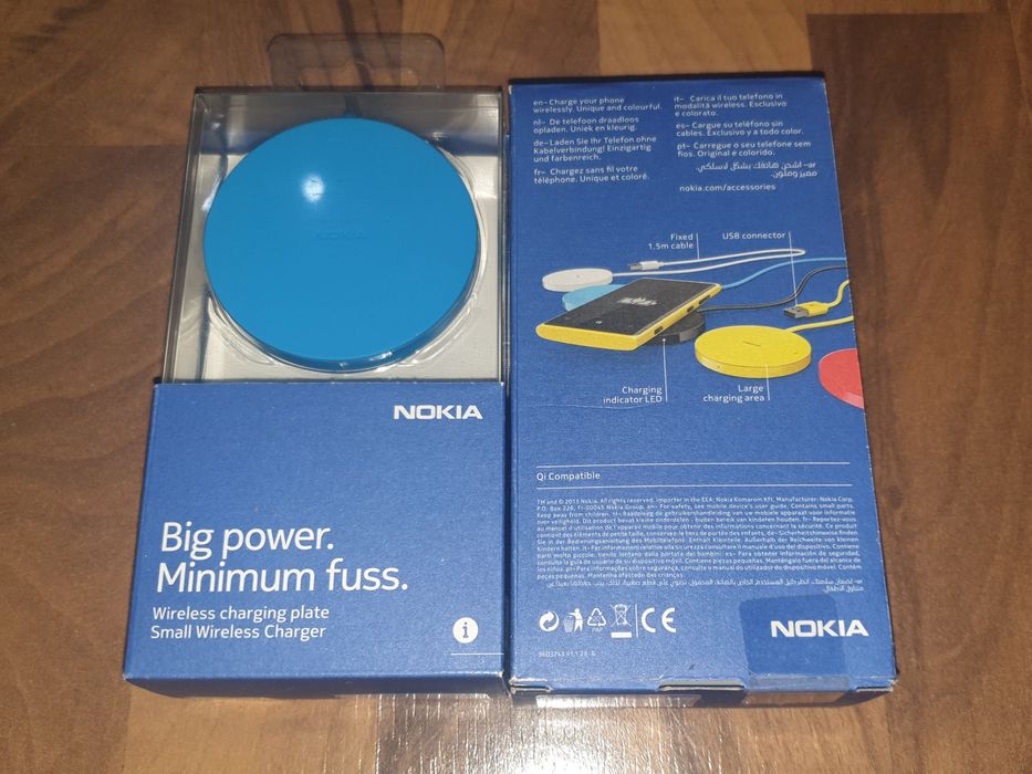 Incarcator wireless original Nokia 7.5W Nokia Samsung iPhone etc