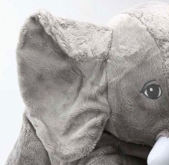 Плюшена възглавница слон