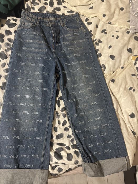 Дамски дънки miu miu