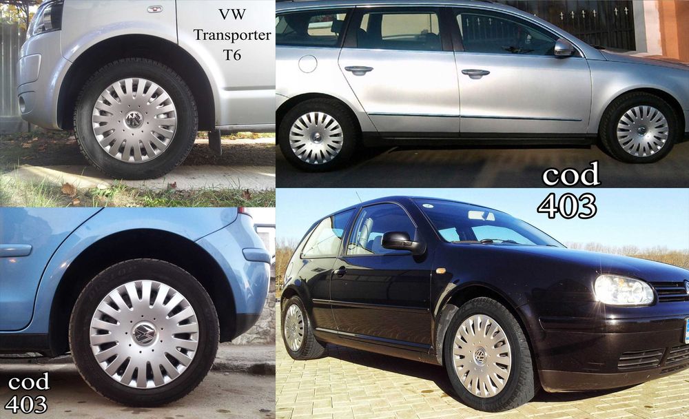 Capace roti 16 Volkswagen - Livrare cu verificare