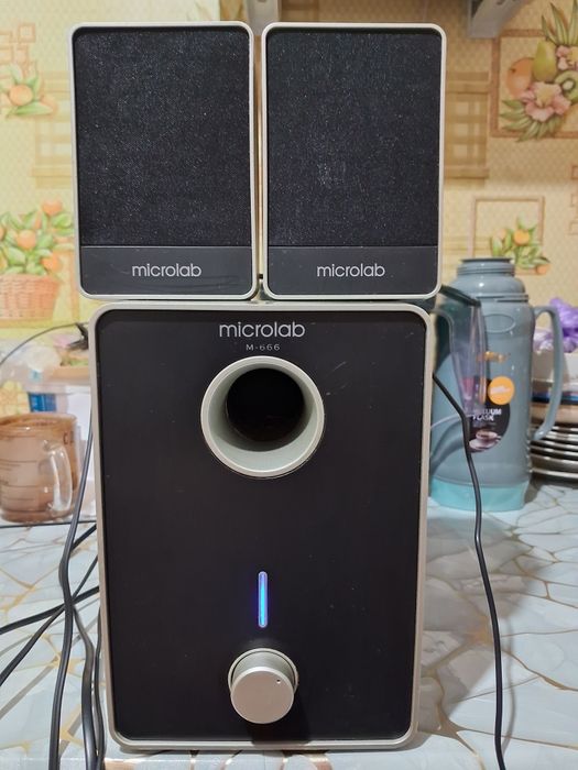 Сабвуфер microlab