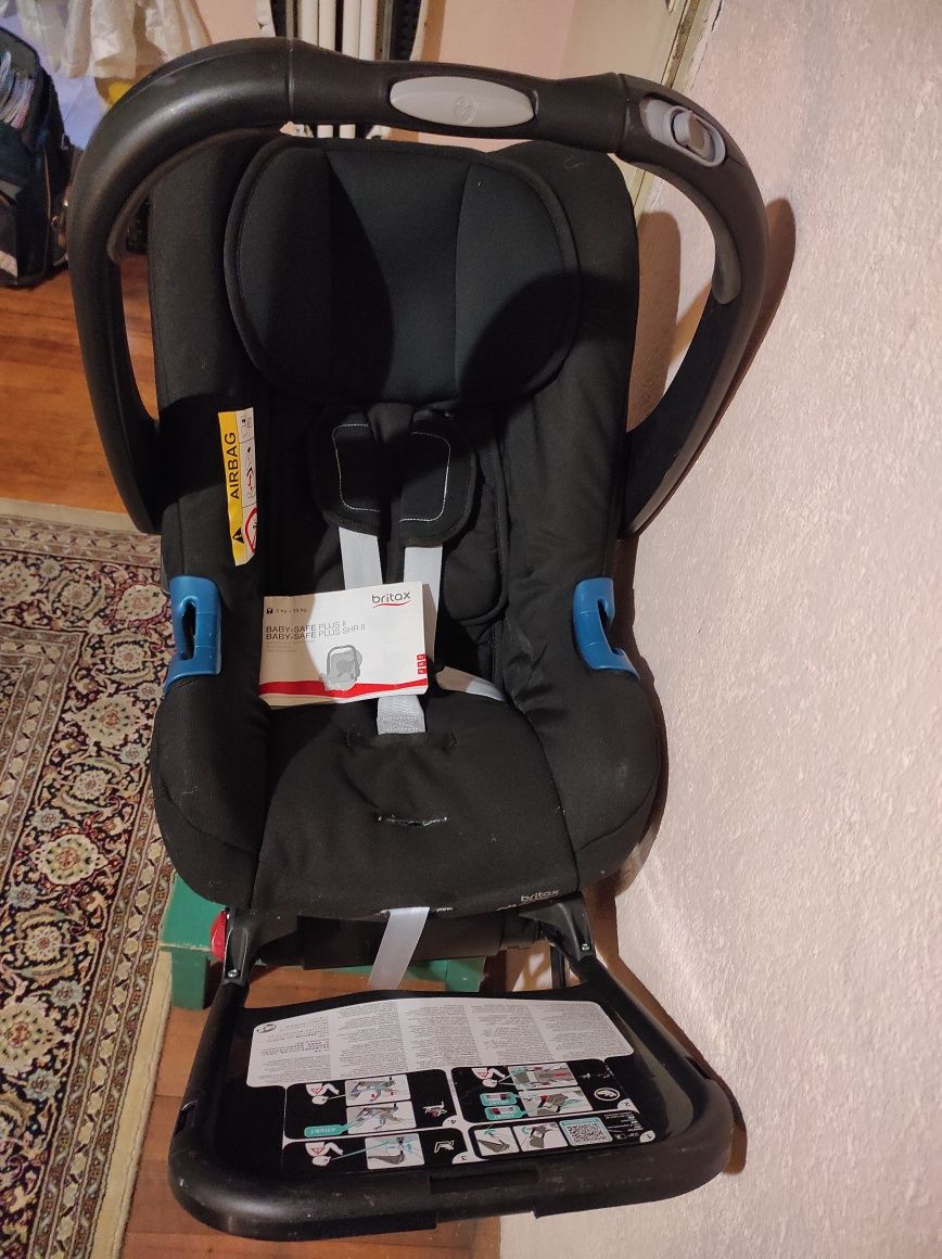 Детско столче/кошче Britax Romer Baby Safe plus SHR ll 0-13кг и база