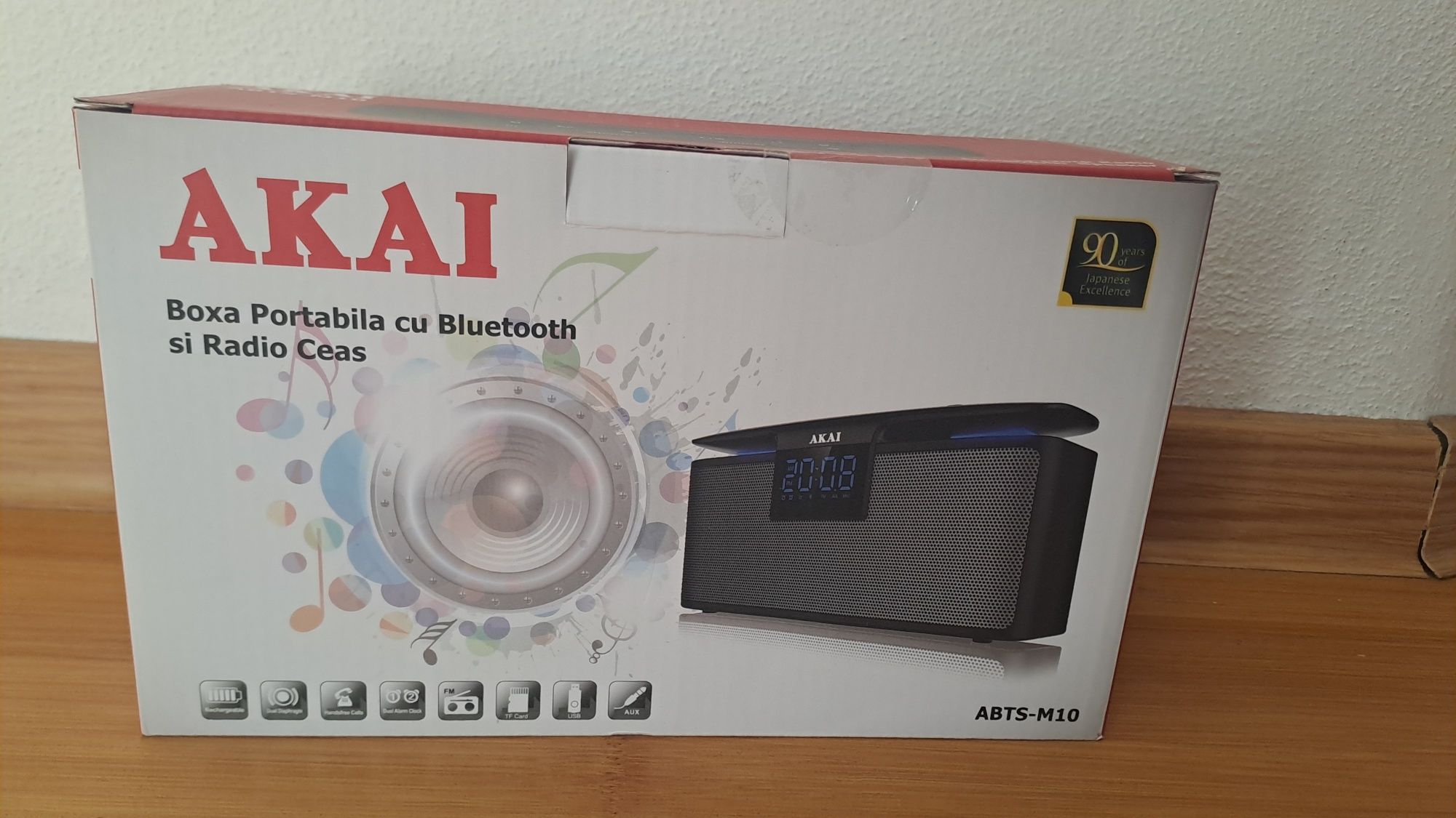 Boxa Portabila AKAI ABTS-M10