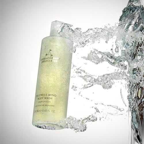 Нов Де-стрес душ гел с AHA и етерични масла за гладка кожа 250мл жени