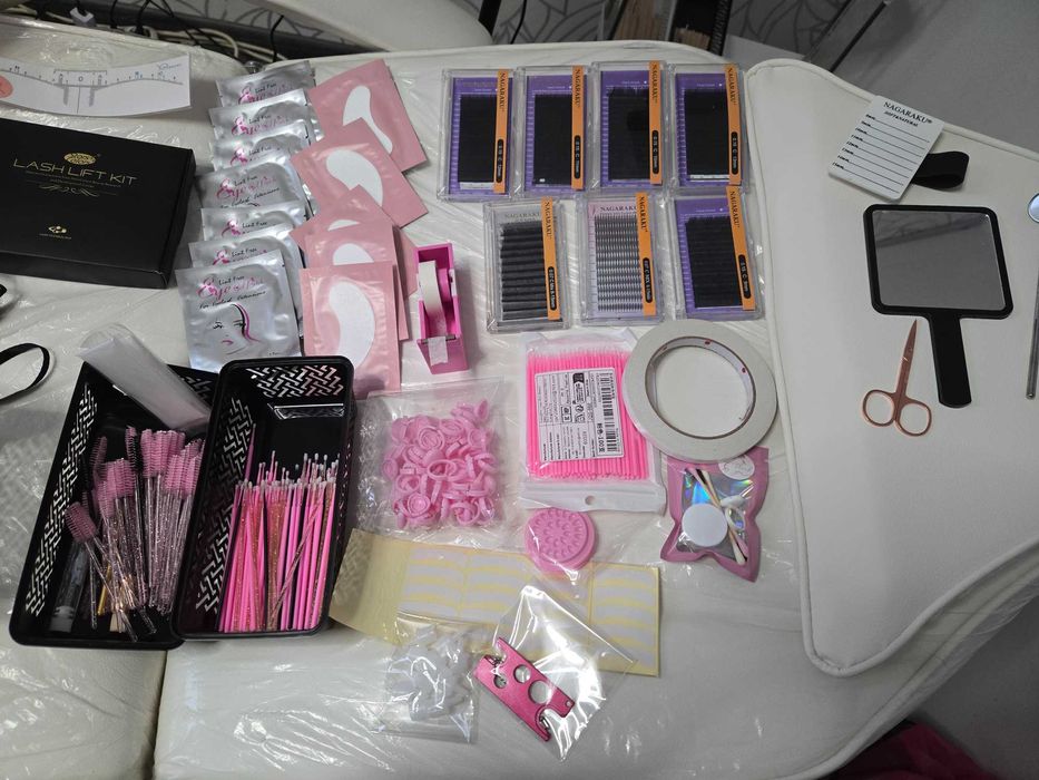 Мигли и цялостно убурудване