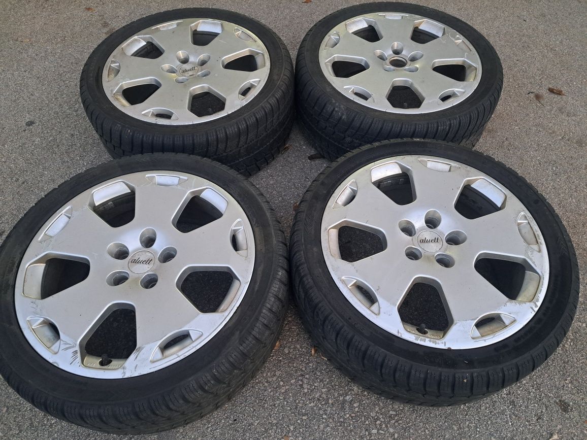 5х112/18 с гуми Ауди VW Шкода Сеат Мерцедес 5x112/18 Mercedes Audi