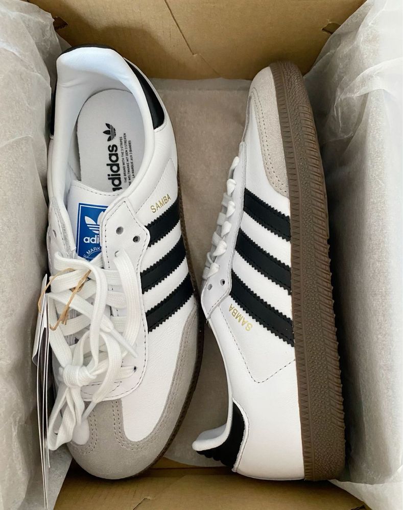 Кроссовки adidas samba оригинальные