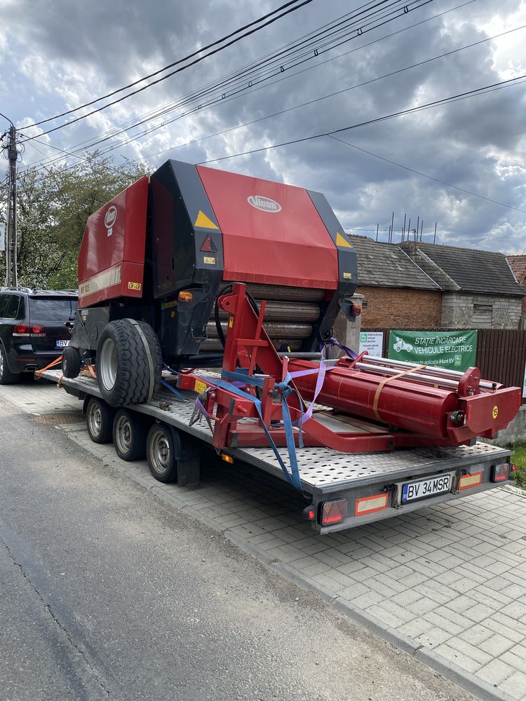 Tractări auto transport utilaje Dube