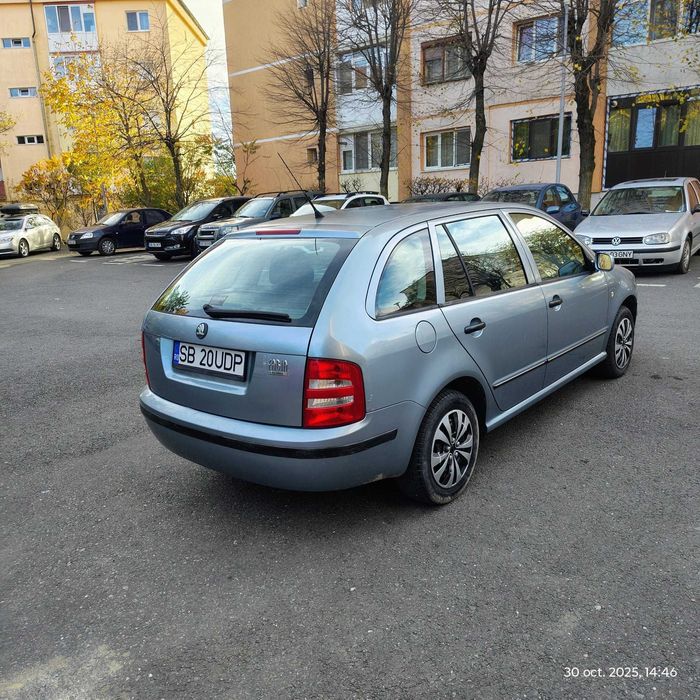 Skoda Fabia Combi