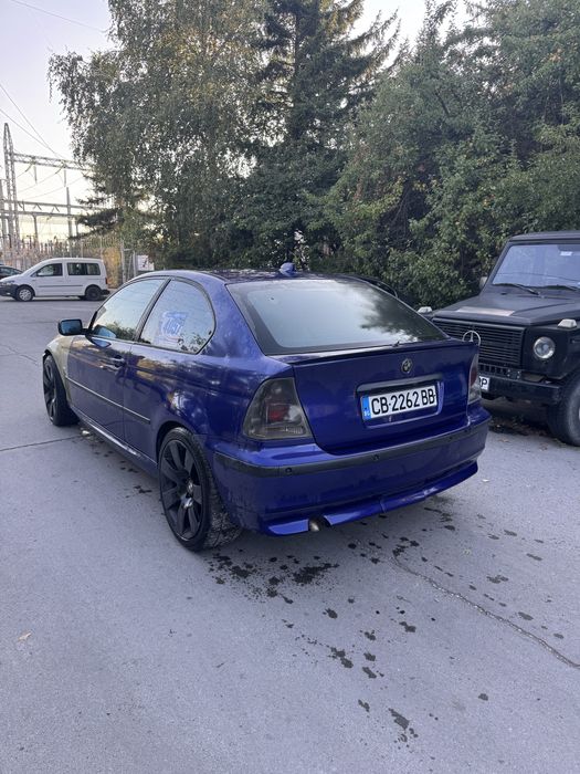 Бмв е 46 компакт цяла или на части 2.0 150