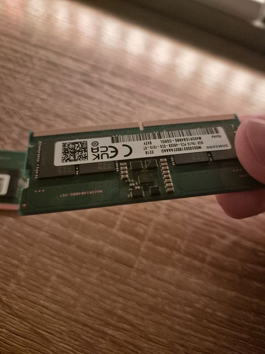 16GB DDR5 RAM memory 2x8 Samsung Pentru Laptop-uri
