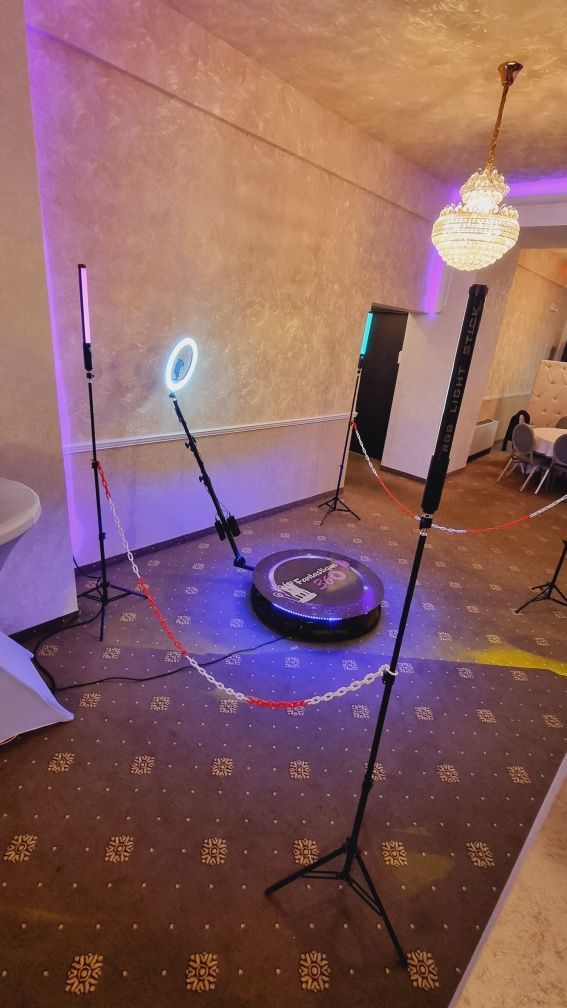 Oglinda/Cabina Foto/360/Baloane de sapun/Fum/Artificii,