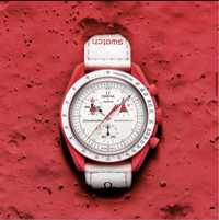 Фирменные Omega Swatch Moonswatch Mission to Mars