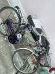 Bicicleta cu motor noua