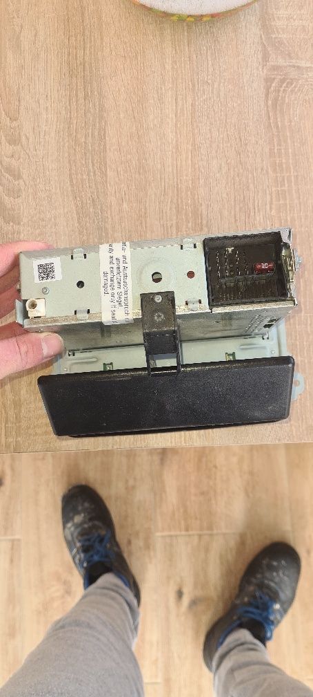 2 din Radio cd за volswagen polo t6