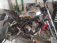 Dezmembrez Honda Cb 500 x model 2017