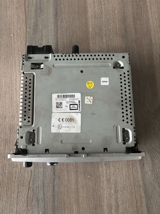 Radio renault megane 3