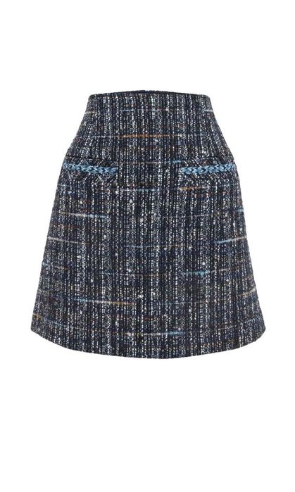 Пола Sandro Zara кожа