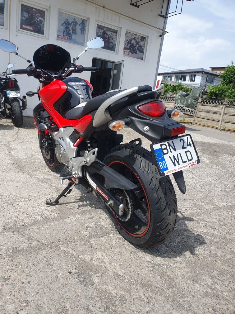 Suzuki sfv650 gladius