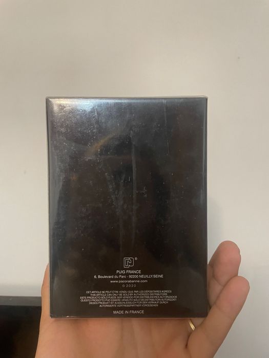 Vand parfum paco rabbane invictus onyx