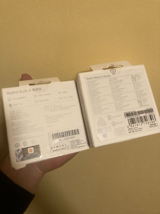 Casti si smartwatch redmi