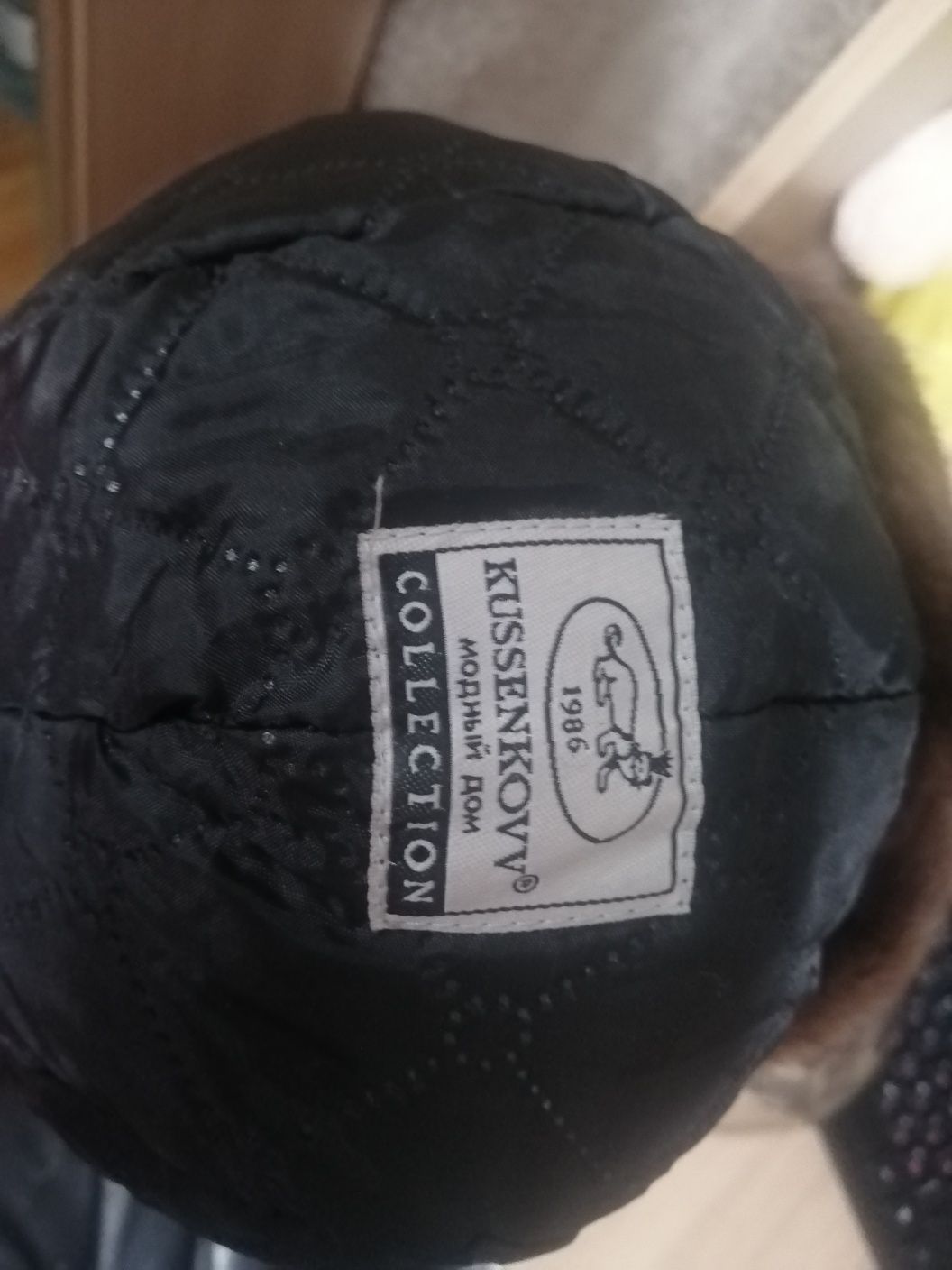 Продам норковую шапку
