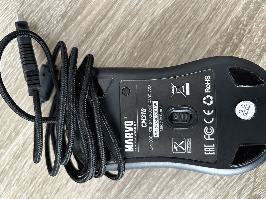 Vand mouse gaming 7200 DPI