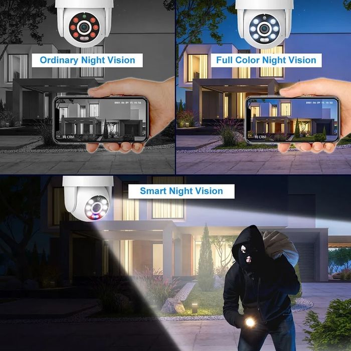 Camera supraveghere exterior 4MP PoE IP