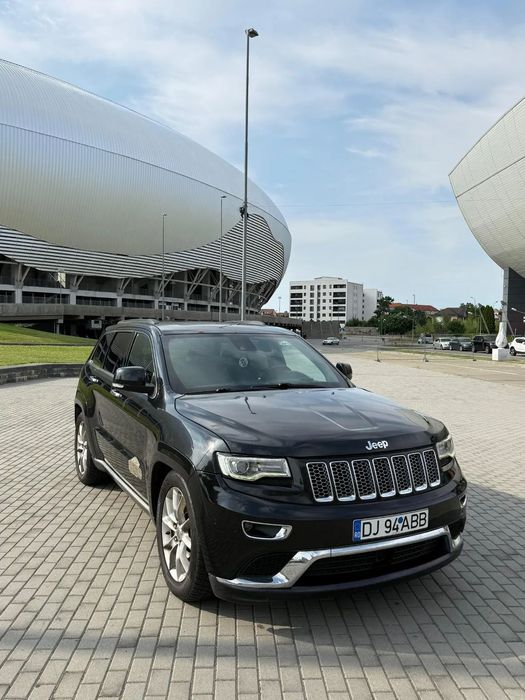 Jeep Grand Cherokee Jeep Grand Cherokee Summit 3.0 V6
