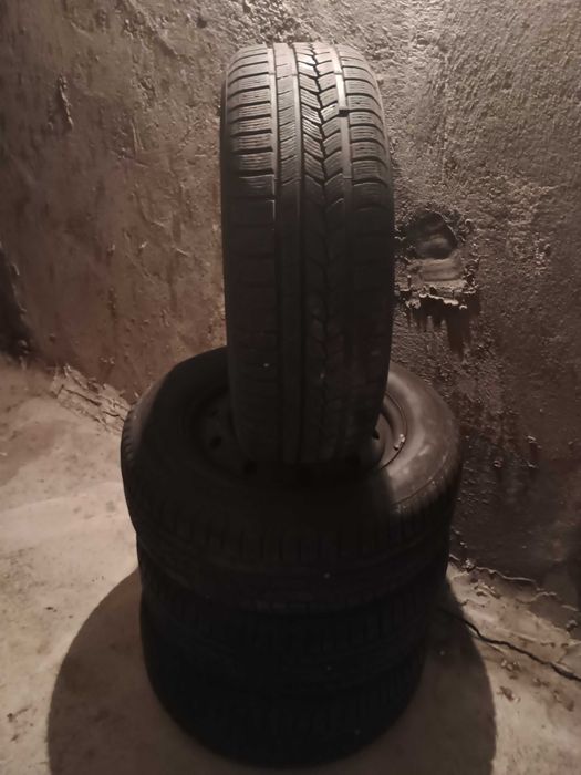 4 бр. джанти с гуми NEXEN WINGUARD Sport 225/60/16 на 7 мм. + подарък