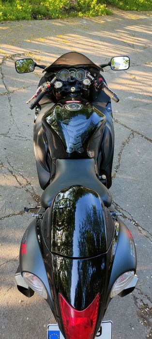 Suzuki Hayabusa 2011 14000km
