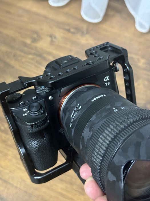 Беззеркальная камера Sony a7iii