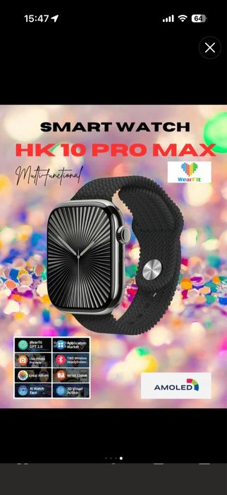 Часы HK 10 PRO MAX б/у