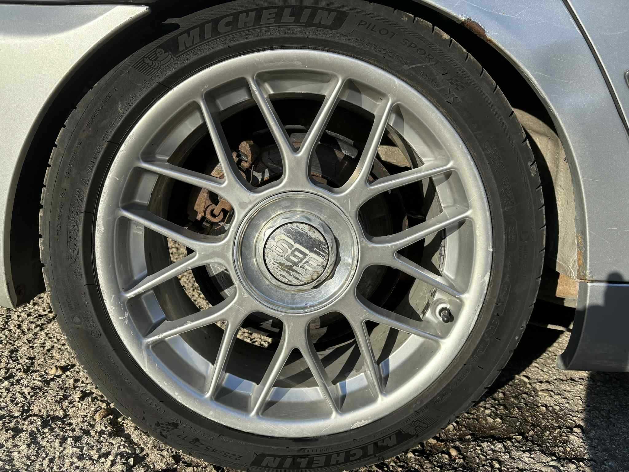 BMW 318d - Pioneer уредба, BBS джанти, Recaro салон