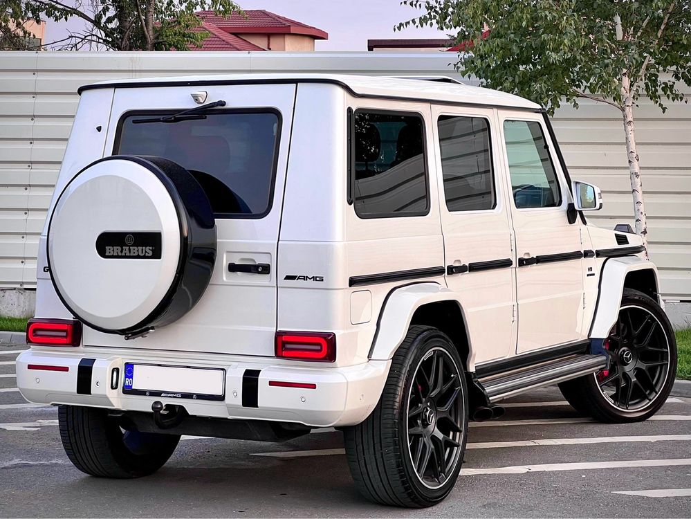 Mercedes G63 AMG Facelift/Variante auto